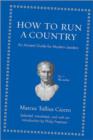 How to Run a Country : An Ancient Guide for Modern Leaders - Book