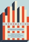 Information : A Historical Companion - Book