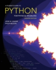 A Student's Guide to Python for Physical Modeling : Updated Edition - Book