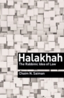 Halakhah : The Rabbinic Idea of Law - eBook