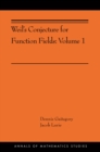 Weil's Conjecture for Function Fields : Volume I (AMS-199) - eBook