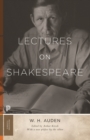 Lectures on Shakespeare - eBook