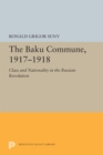 The Baku Commune, 1917-1918 : Class and Nationality in the Russian Revolution - eBook