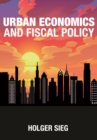 Urban Economics and Fiscal Policy - eBook