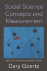 Social Science Concepts and Measurement : New and Completely Revised Edition - eBook