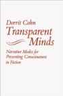 Transparent Minds : Narrative Modes for Presenting Consciousness in Fiction - eBook