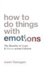 How to Do Things with Emotions : The Morality of Anger and Shame across Cultures - eBook
