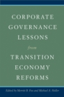 Corporate Governance Lessons from Transition Economy Reforms - eBook