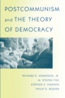 Postcommunism and the Theory of Democracy - eBook
