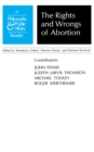 Rights and Wrongs of Abortion : A Philosophy and Public Affairs Reader - eBook