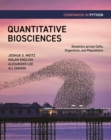 Quantitative Biosciences Companion in Python : Dynamics across Cells, Organisms, and Populations - Book