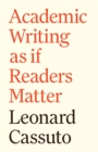 Academic Writing as if Readers Matter - eBook