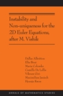 Instability and Non-uniqueness for the 2D Euler Equations, after M. Vishik : (AMS-219) - eBook