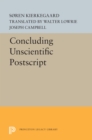 Concluding Unscientific Postscript - Book