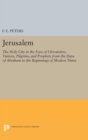 Jerusalem : The Holy City in the Eyes of Chroniclers, Visitors, Pilgrims, and Prophets from the Days of Abraham to the Beginnings of Modern Times - Book