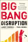 Big Bang Disruption - eBook