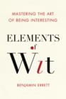 Elements of Wit - eBook