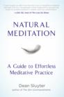 Natural Meditation - eBook