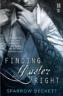 Finding Master Right - eBook