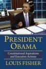 President Obama : Constitutional Aspirations and Executive Actions - eBook
