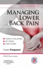 A Pocketbook of Managing Lower Back Pain E-Book : A Pocketbook of Managing Lower Back Pain E-Book - eBook