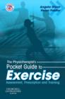 The Physiotherapist's Pocket Guide to Exercise E-Book : The Physiotherapist's Pocket Guide to Exercise E-Book - eBook