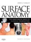 Surface Anatomy : The Anatomical Basis of Clinical Examination - eBook
