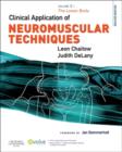 Clinical Application of Neuromuscular Techniques, Volume 2 E-Book : The Lower Body - eBook