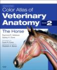 Color Atlas of Veterinary Anatomy, Volume 2, The Horse - Book