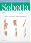 Sobotta Tables of Muscles, Joints and Nerves, English/Latin : Tables to 16th ed. of the Sobotta Atlas - eBook