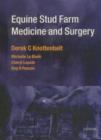 Equine Stud Farm Medicine & Surgery E-Book - eBook