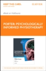 Psychologically Informed Physiotherapy E-Book : Psychologically Informed Physiotherapy E-Book - eBook