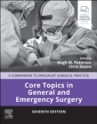 Core Topics in General and Emergency Surgery - E-Book : Companion to Specialist Surgical Practice - eBook