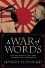 A War of Words - eBook