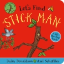 Let's Find Stick Man - Book