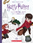 Harry Potter: Magical Art Colouring Book - Book