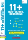 11+ Non-verbal Reasoning Practice and Test for the GL Assessment Ages 10-11 - Book