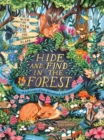 Hide and Find in the Forest: A Lift-the-Flap Woodland Adventure - Book