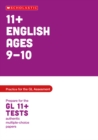 11+ English Practice and Test for the GL Assessment Ages 09-10 - Book