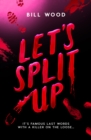 Let's Split Up - Book