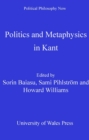 Politics and Metaphysics in Kant - eBook