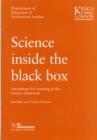 Science Inside the Black Box - Book