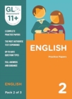11+ Practice Papers English Pack 2 (Multiple Choice) - Book