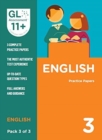 11+ Practice Papers English Pack 3 (Multiple Choice) - Book