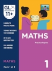 11+ Practice Papers Maths Pack 1 (Multiple Choice) - Book