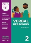 11+ Practice Papers Verbal Reasoning Pack 2 (Multiple Choice) - Book