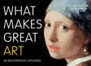 What Makes Great Art : 80 Masterpieces Explained - Book