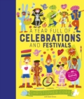 A Year Full of Celebrations and Festivals : Over 90 fun and fabulous festivals from around the world! Volume 6 - Book