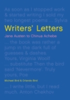 Writers' Letters : Jane Austen to Chinua Achebe - Book