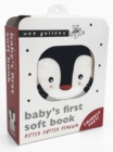 Pitter Patter Penguin (2020 Edition) : Baby's First Soft Book - Book